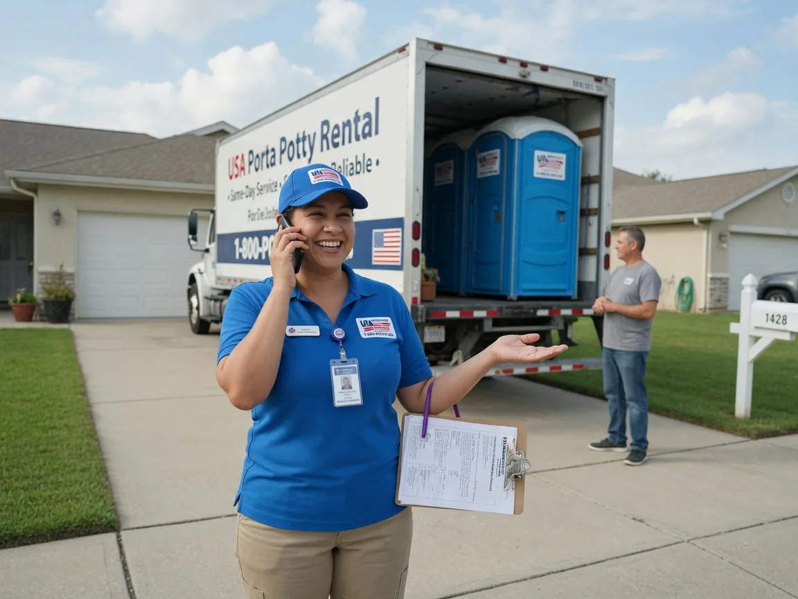Portable Toilet Rental Sturtevant, WI FAQs